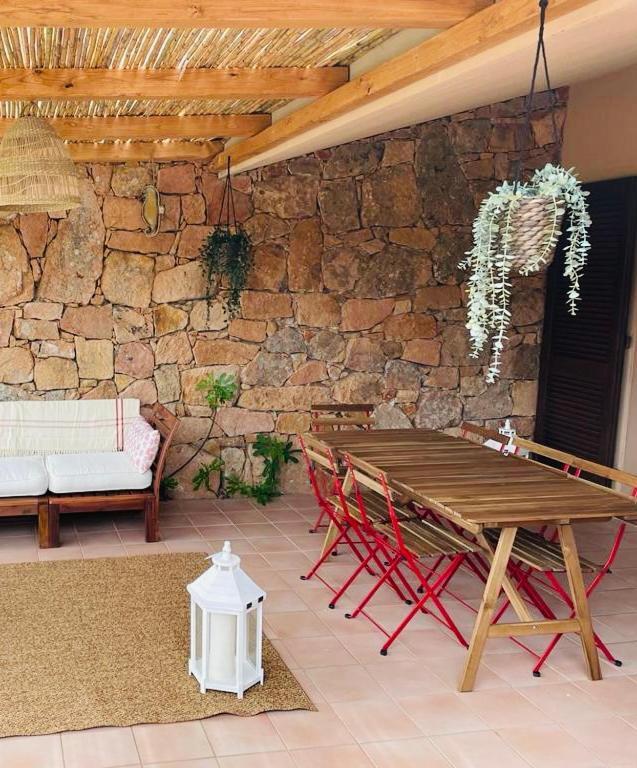 Casa Sardina Palau Exterior foto